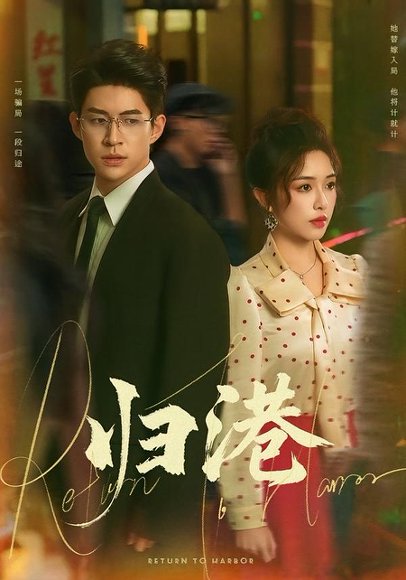 归港（63集）毛唯嘉&贾金赛 高清完整版